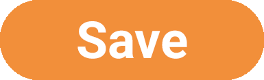 An orange button with the word save written on it.