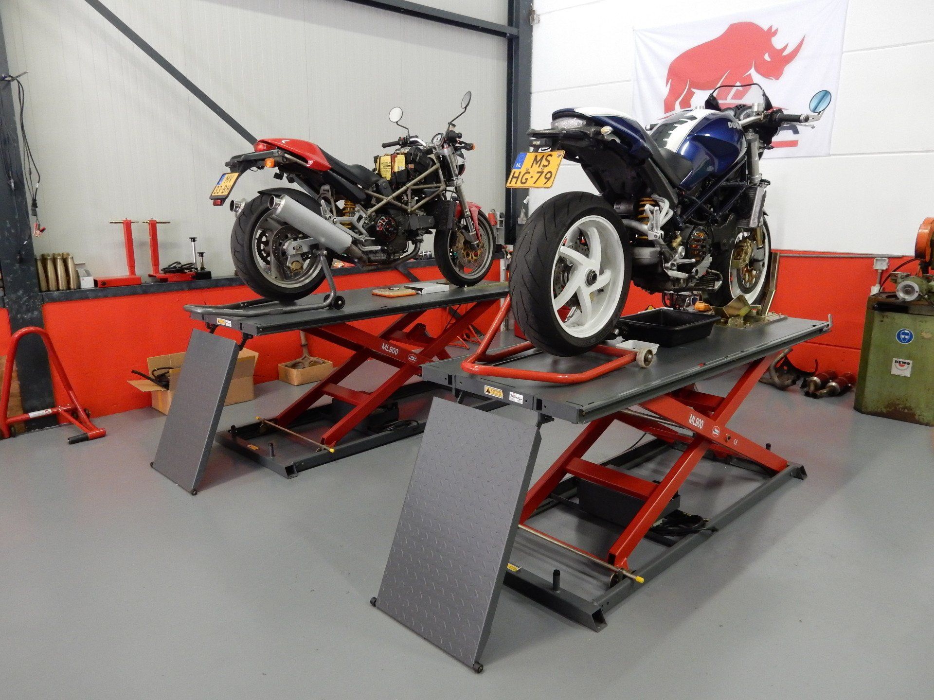 service onderhoud ducati