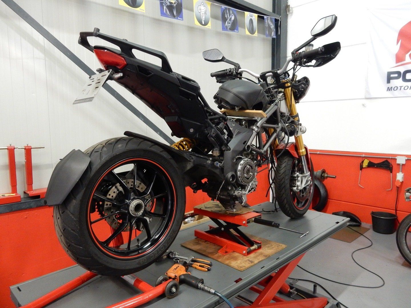 service onderhoud ducati motor