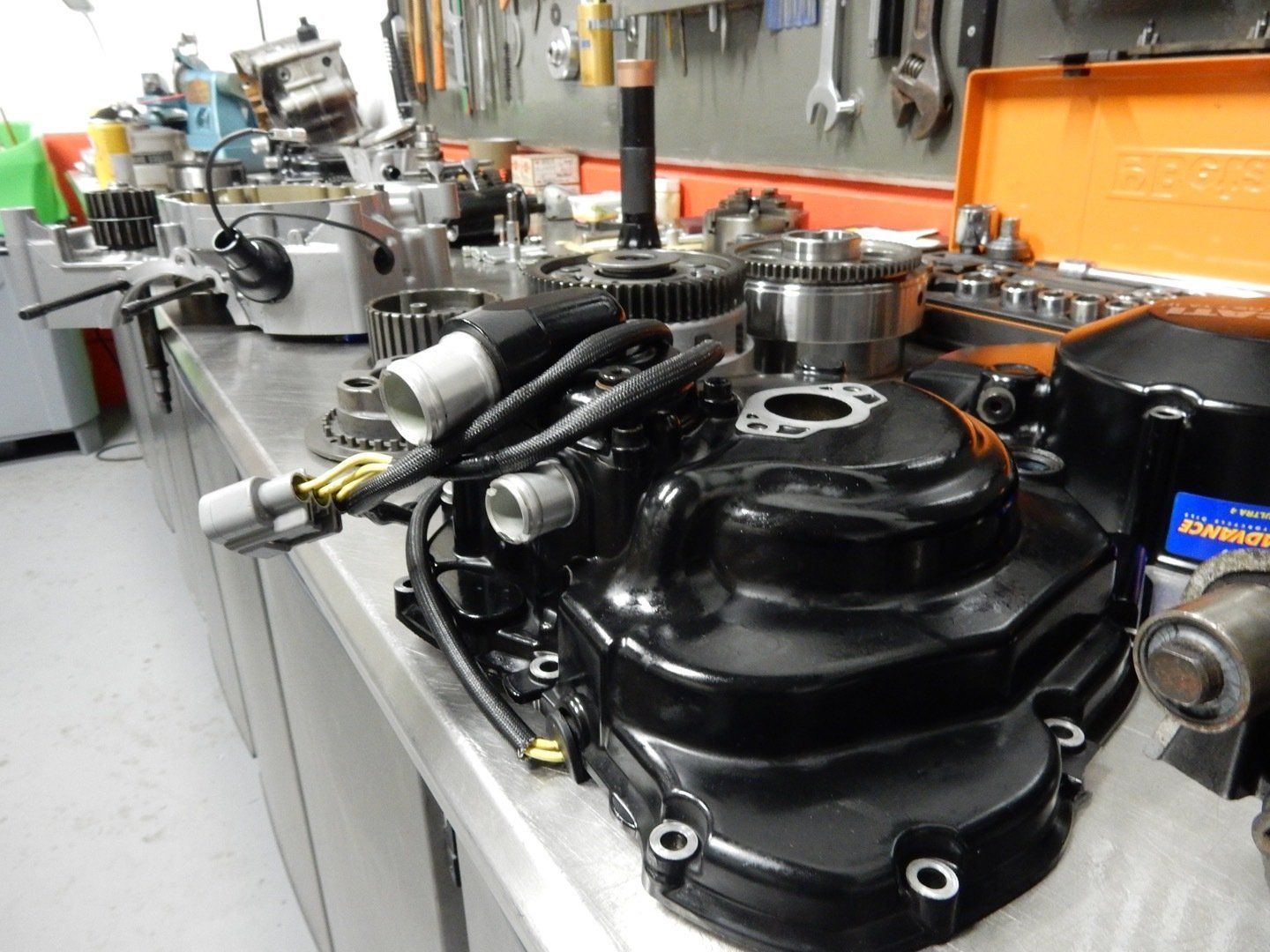 revisie ducati motor