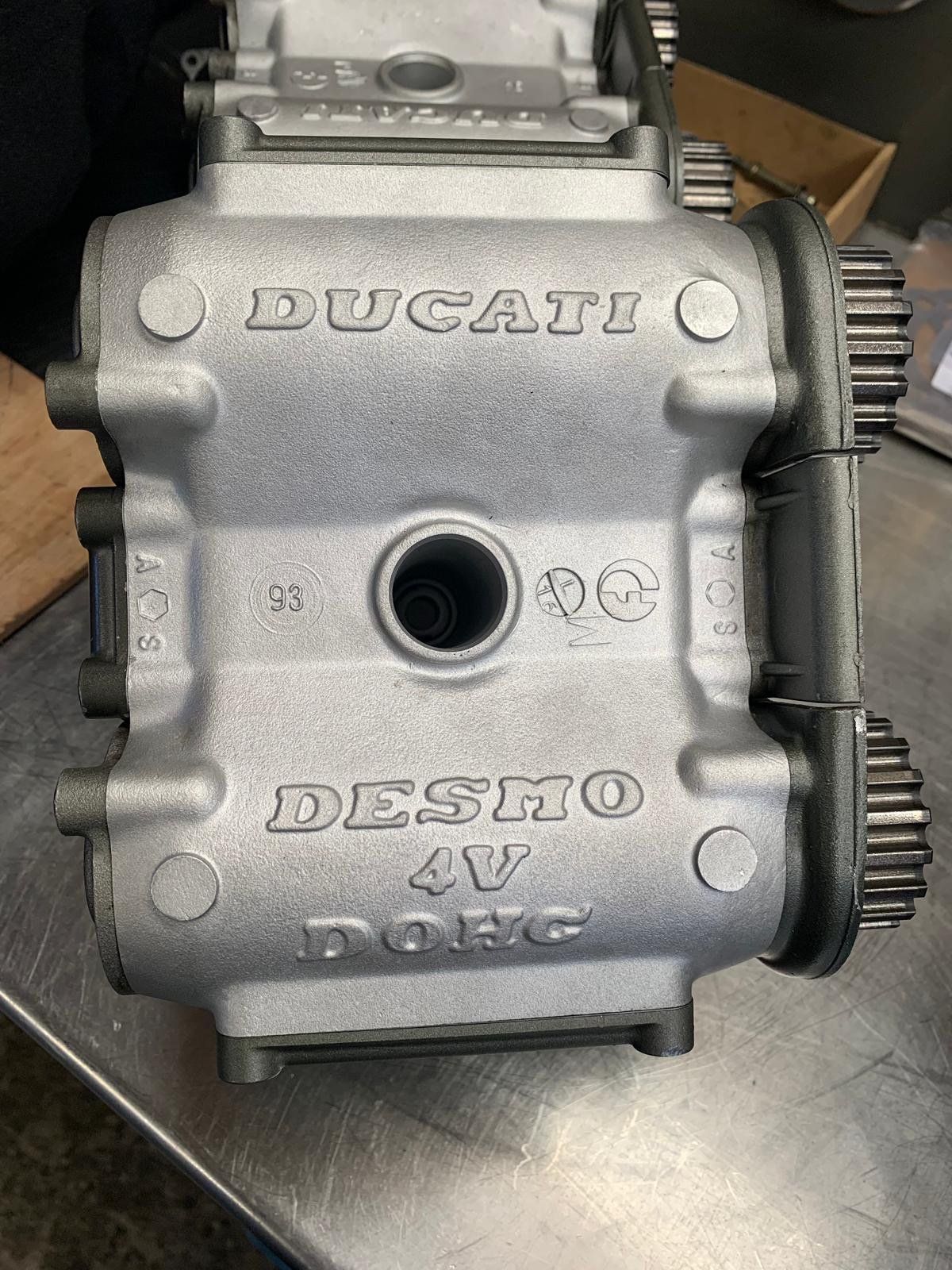 Revisie Ducati