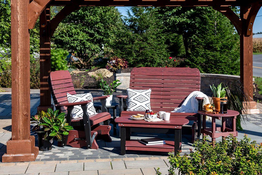 Easy Gliders Mini Table and Chairs — Garnet Valley, PA — Knot & Ore Outdoors