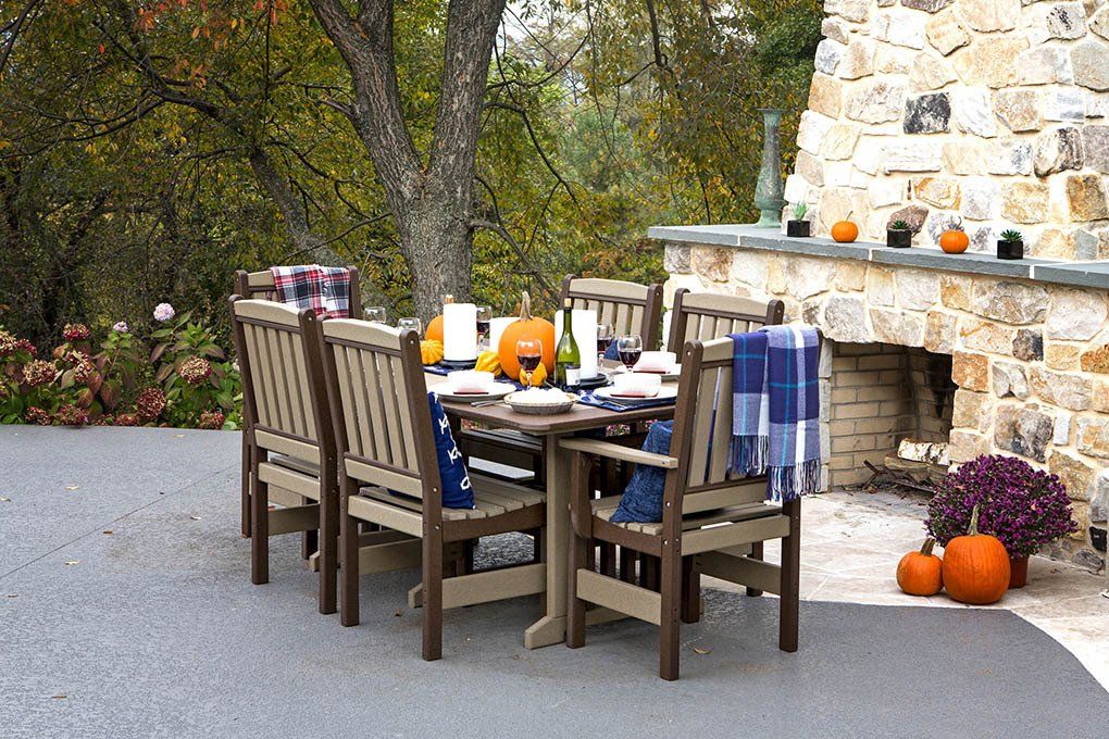 English Garden Table and Chairs — Garnet Valley, PA — Knot & Ore Outdoors