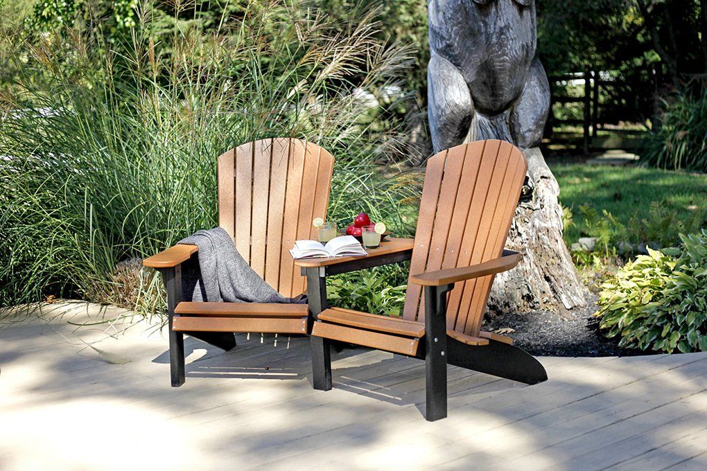 Fanback Settee — Garnet Valley, PA — Knot & Ore Outdoors