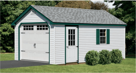 Detached Garage — Garnet Valley, PA — Knot & Ore Outdoors