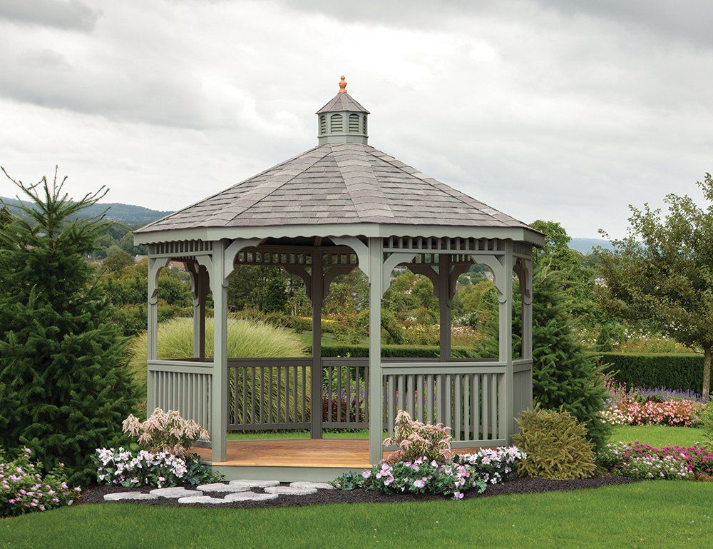 Gray Gazebo — Garnet Valley, PA — Knot & Ore Outdoors