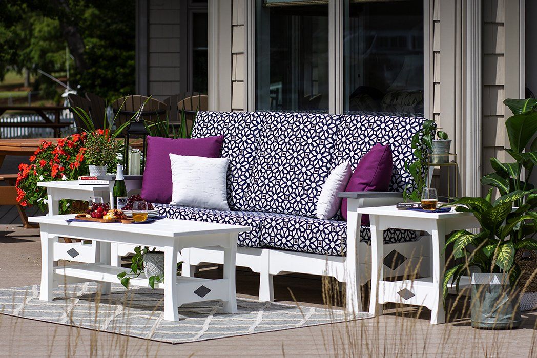 Cozy Outdoor Couch — Garnet Valley, PA — Knot & Ore Outdoors