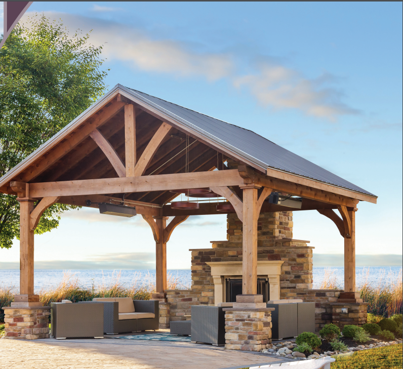 Gray Storage Shed — Garnet Valley, PA — Knot & Ore Outdoors