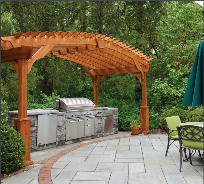 Modern Pergolas — Garnet Valley, PA — Knot & Ore Outdoors
