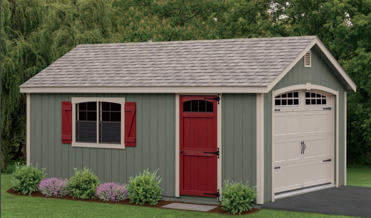 Detached Garage — Garnet Valley, PA — Knot & Ore Outdoors