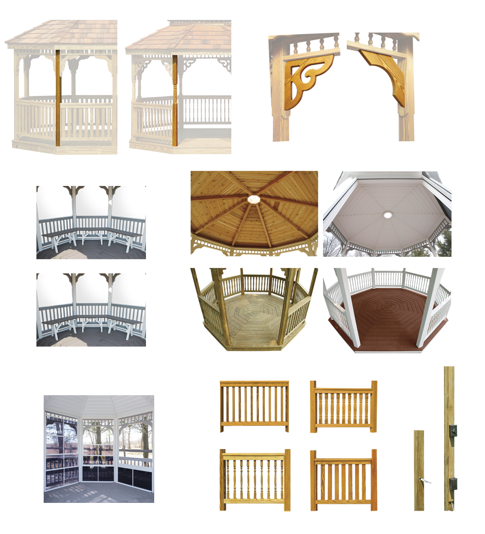 Custom Gazebo — Garnet Valley, PA — Knot & Ore Outdoors