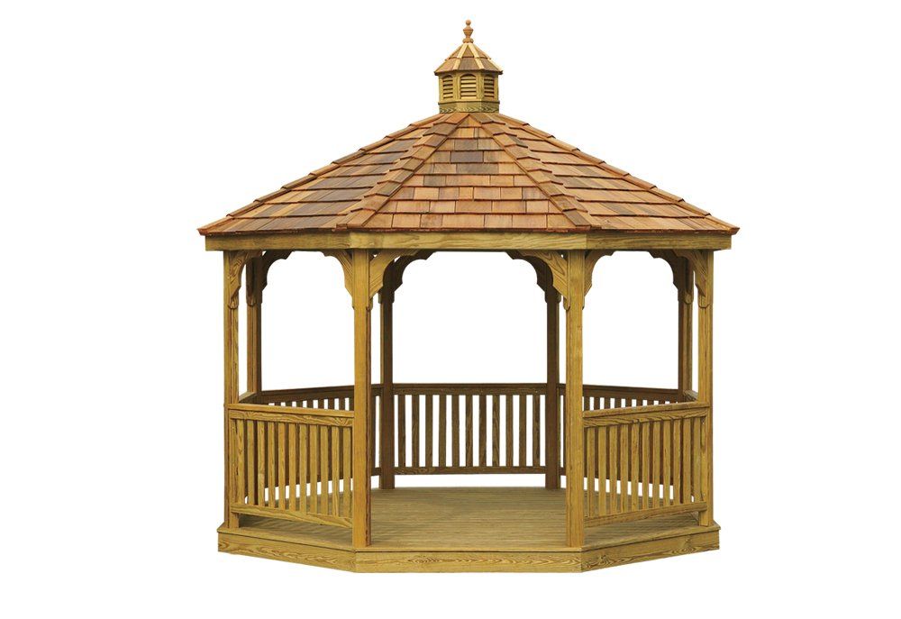 Octagon Gazebo — Garnet Valley, PA — Knot & Ore Outdoors
