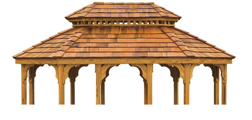 Pagoda Roof — Garnet Valley, PA — Knot & Ore Outdoors