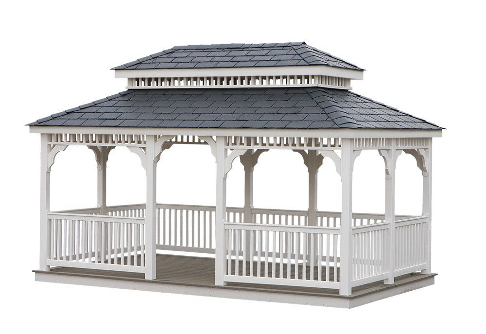 Rectangle Gazebo — Garnet Valley, PA — Knot & Ore Outdoors