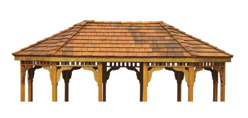 Standard Gazebo Roof — Garnet Valley, PA — Knot & Ore Outdoors