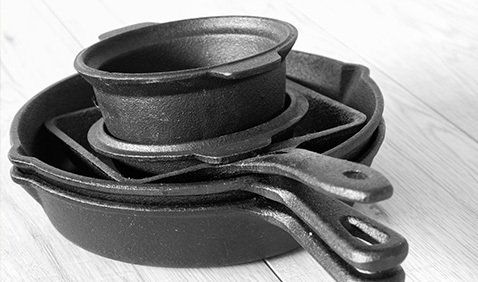 Cast Iron Cookware — Garnet Valley, PA — Knot & Ore Outdoors
