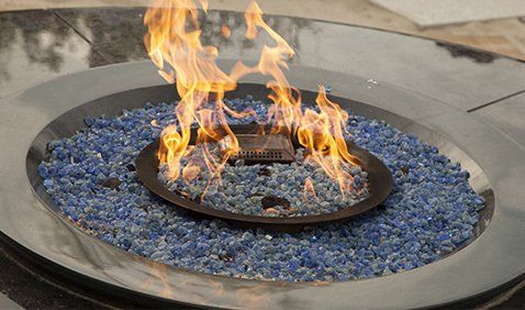 Fire Pit — Garnet Valley, PA — Knot & Ore Outdoors