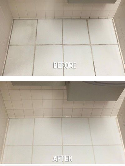 Before and after gout cleaning — Menifee, CA — Pauls Ultra Steam cleaning