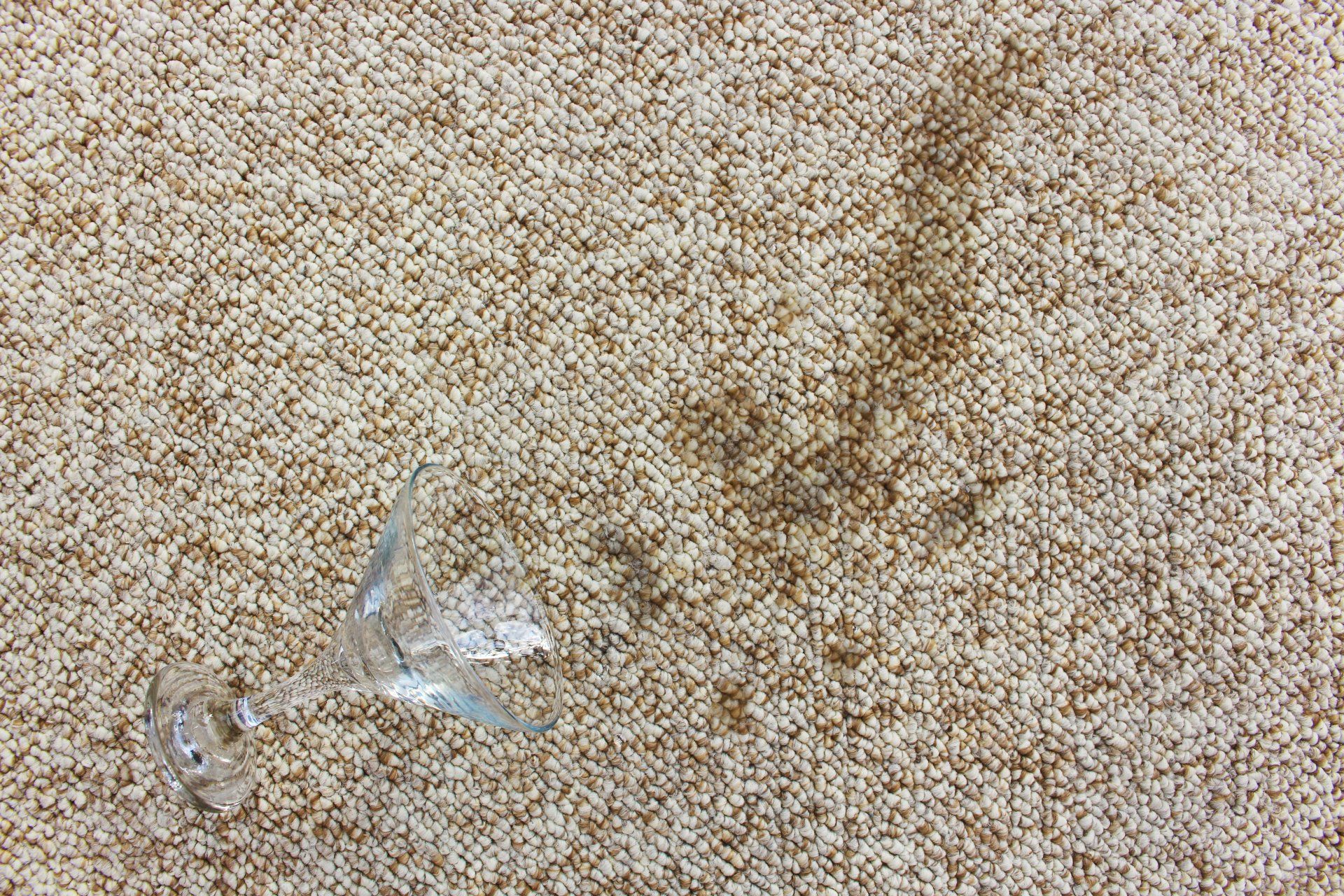 Alcoholic cocktail fell on carpet — Menifee, CA — Pauls Ultra Steam cleaning