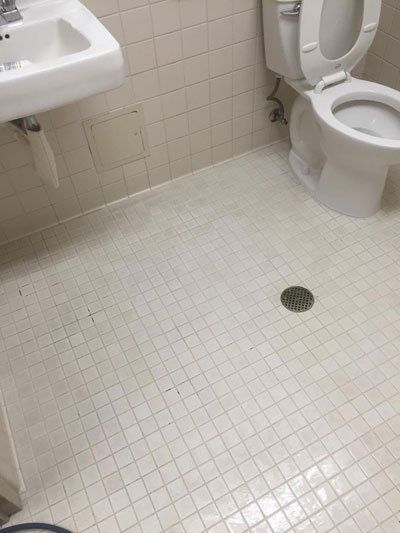 After results of tiles — Menifee, CA — Pauls Ultra Steam cleaning