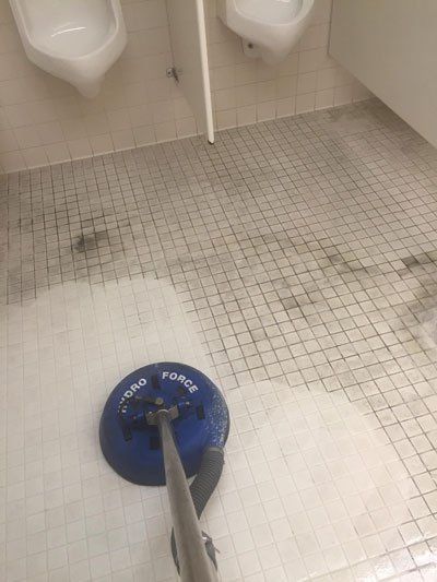 Before cleaning the tiles — Menifee, CA — Pauls Ultra Steam cleaning