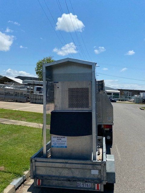 270kg machine being delivered to site