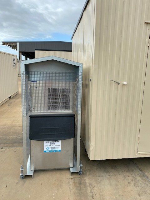 270kg machine for outdoor use