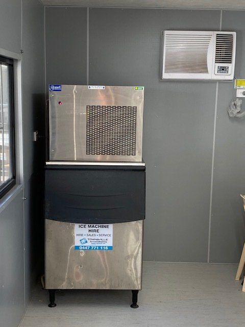 270kg machine installed into lunchroom at Douglas