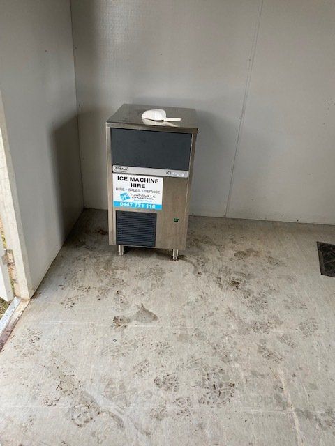 47kg machine installed into lunchroom at the Bohle