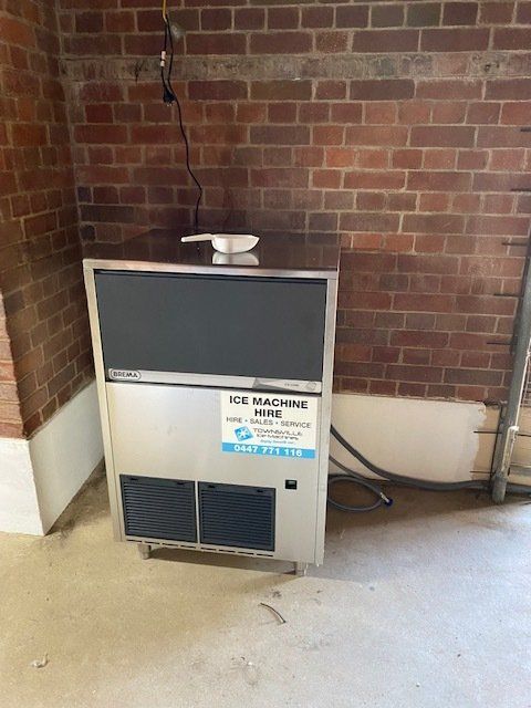 95kg machine installed on site at West End