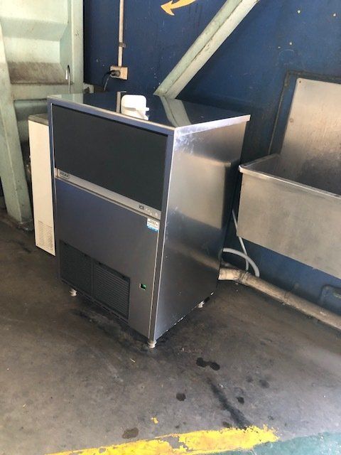 Side View Ice Machine — Townsville Air-Conditioning In Idalia, QLD 4811