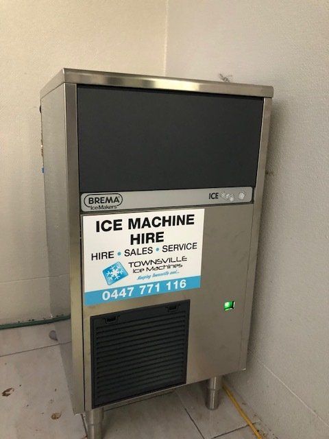 Ice Machine Hire — Townsville Air-Conditioning In Idalia, QLD 4811