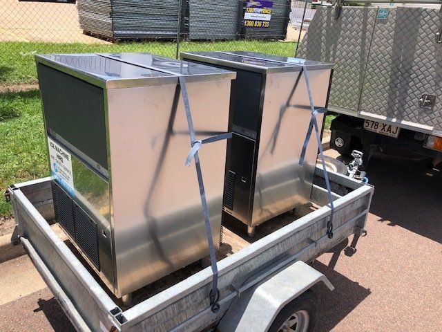 Sideview Ice Machine — Townsville Air-Conditioning In Idalia, QLD 4811