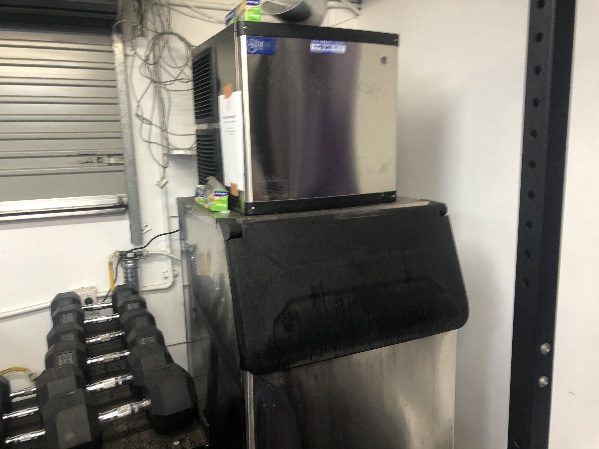 Silver Ice Maker — Townsville Air-Conditioning In Idalia, QLD 4811