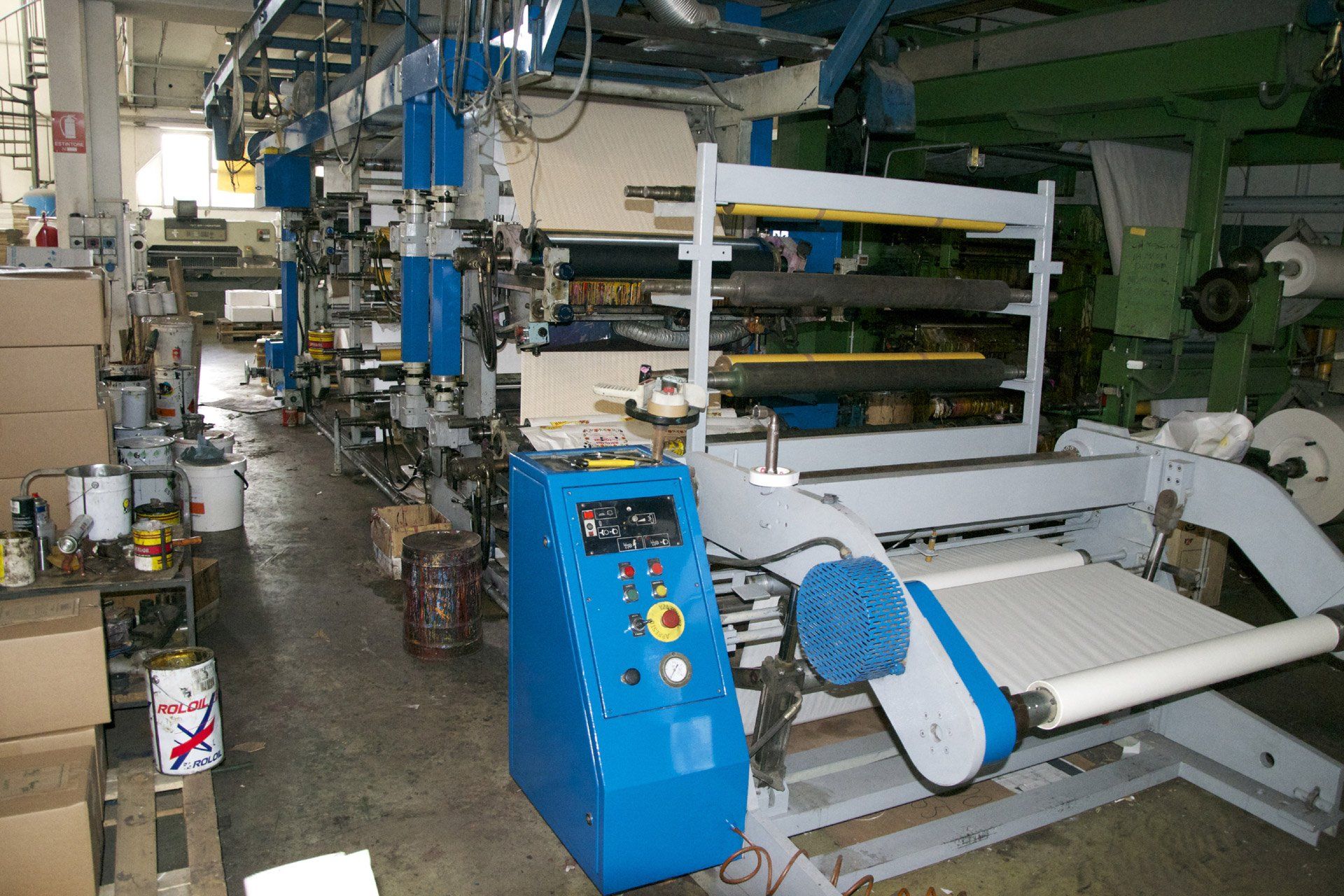 macchinari industriali