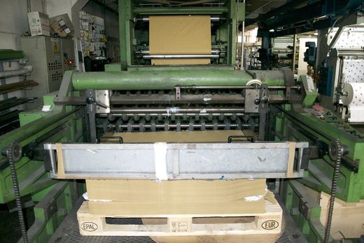 macchinario per la produzione di carta