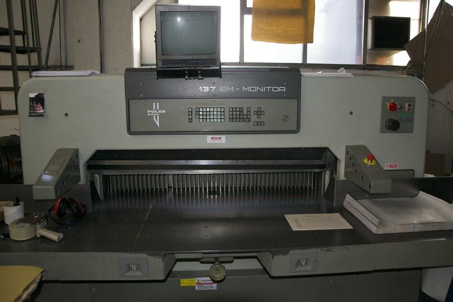 macchinario per la produzione di carta