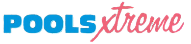 The PoolsXtreme
logo is blue and red on a white background.