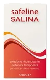 soluzione risciacquante salina