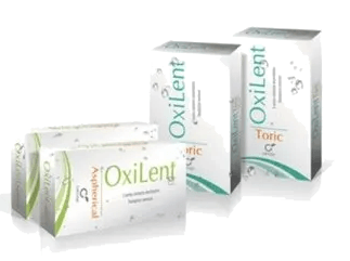 lenti a contatto Oxilent