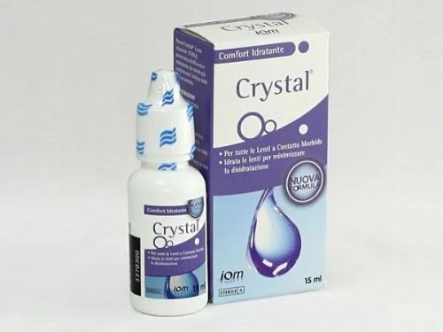 soluzione lacrima artificiale Crystal