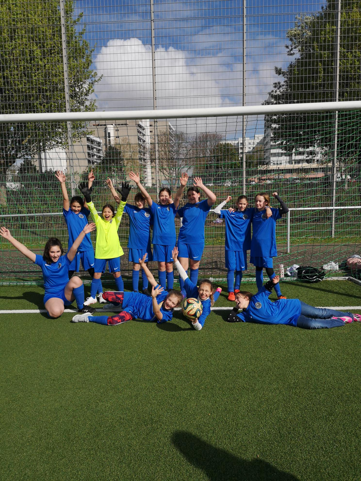 Stadtmeisterschaften im Fußball der U13 Mädchen