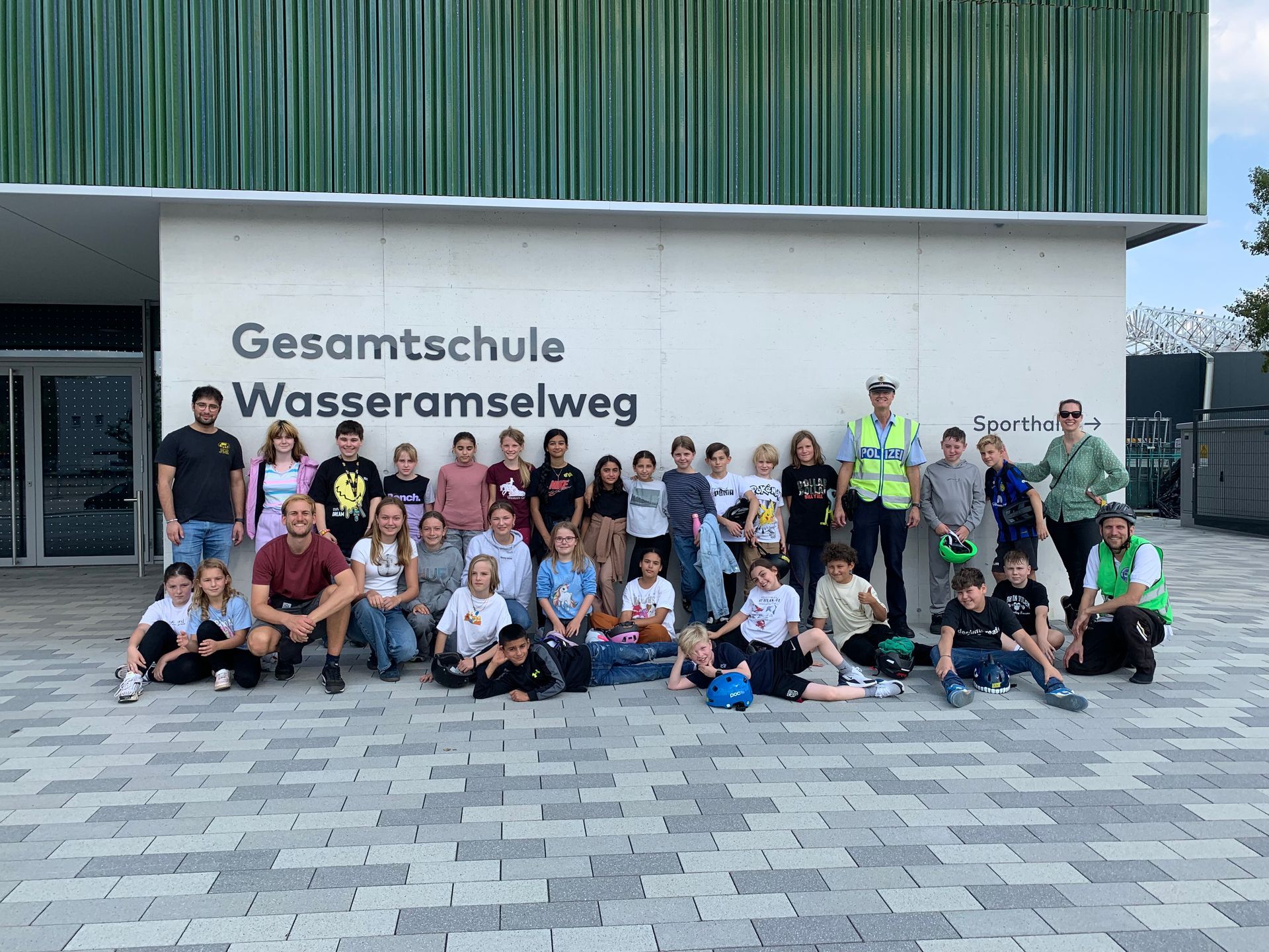 Fahrradtraining am Wasseramselweg