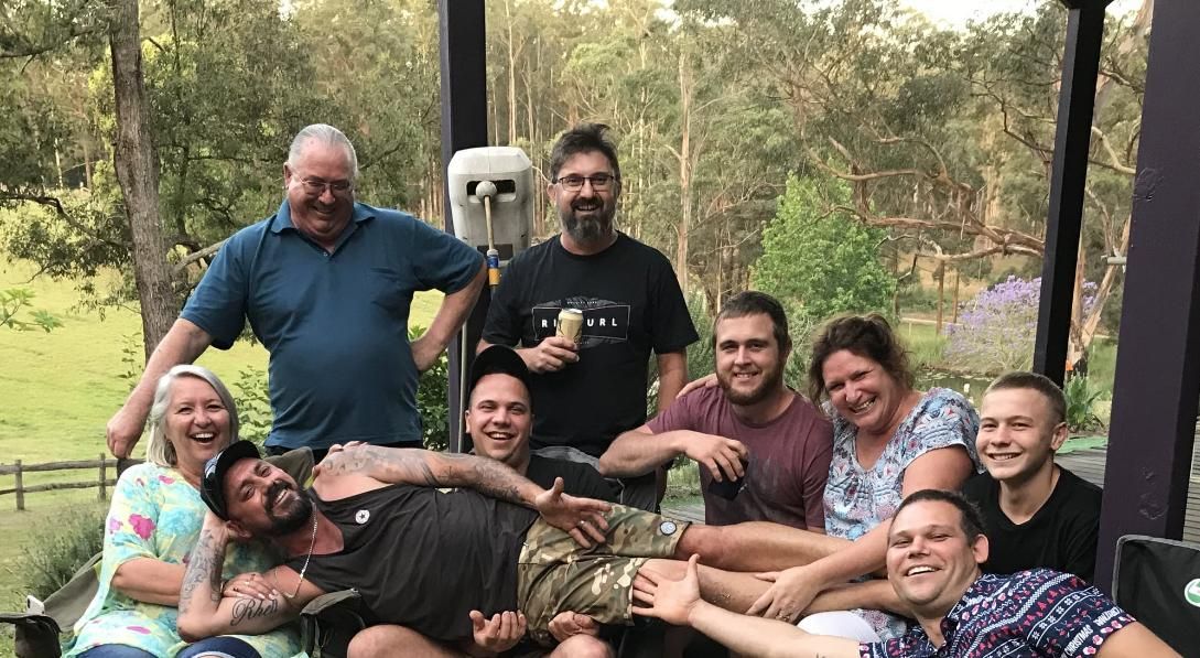 A Group of People Are Posing for a Picture Together — BDM Heavy Vehicle Repairs In Wauchope, NSW