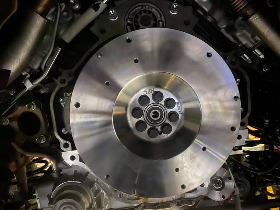 A close up of a clutch on a car engine  — BDM Heavy Vehicle Repairs In Wauchope, NSW