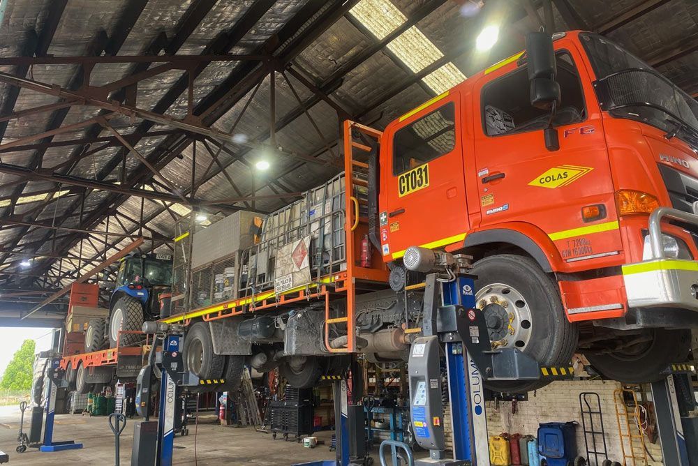 An Annual Heavy Vehicle Inspection In Port Macquarie