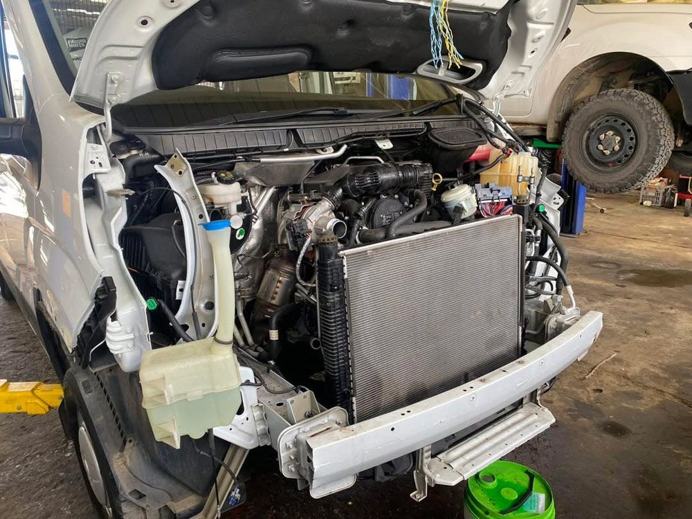 Truck Maintenance in An Auto Shop