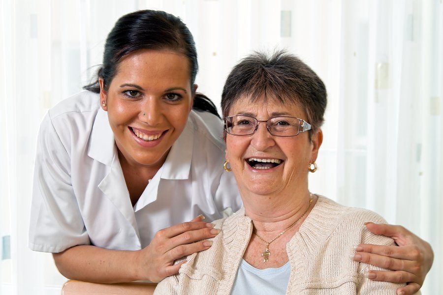 Caregiving Elderly Woman — New York — Star One Home Care