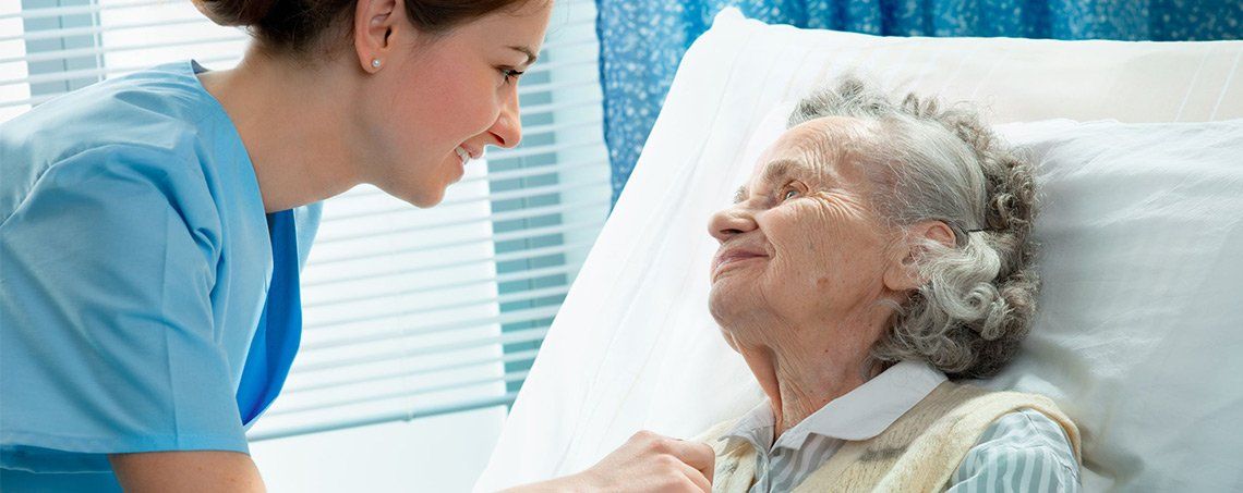 Palliative Care In Elderly Woman — New York — Star One Home Care