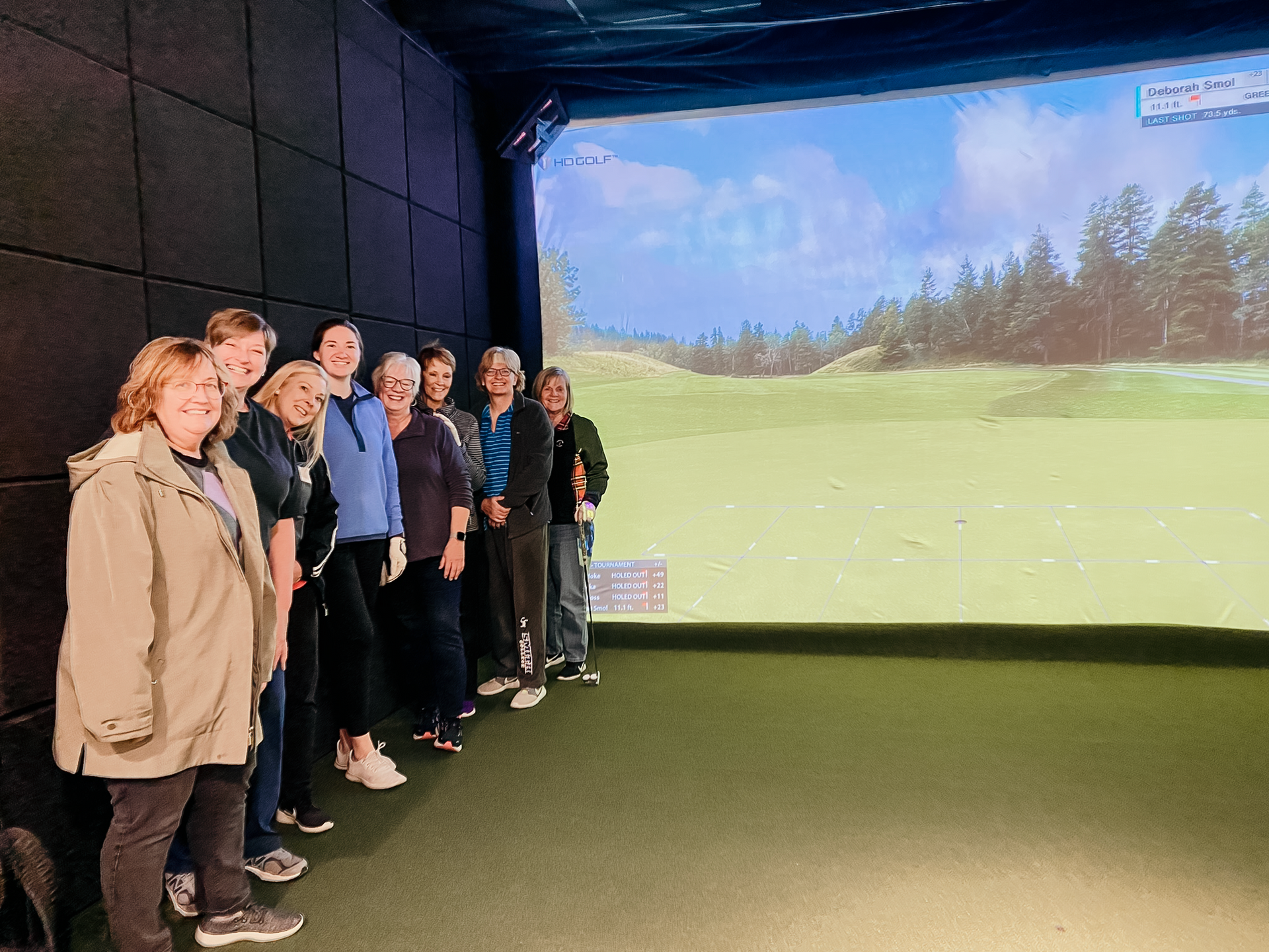 Woods & Irons Golf Simulators - Hershey, Pennsylvania